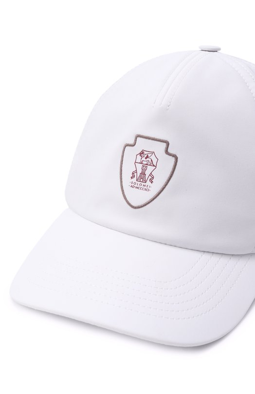 Бейсболка Brunello Cucinelli MCAP9911T Белый  MCAP9911T Фото 4