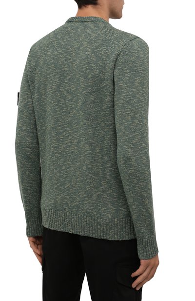 Свитер из шерсти и хлопка STONE ISLAND, арт. 7515532D3, фото 4