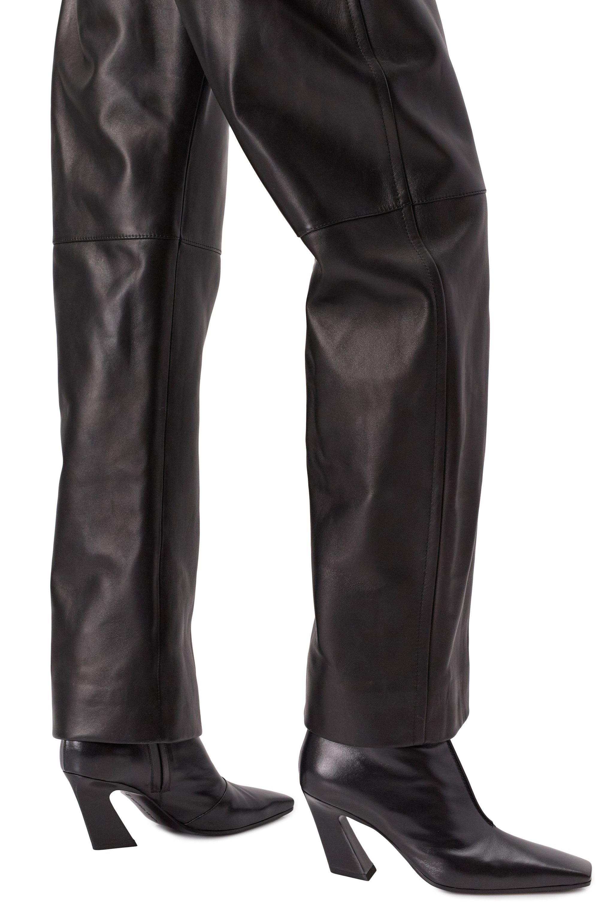 Кожаные ботильоны lewis BOTTEGA VENETA, арт. 806734 V4Q50, фото 3