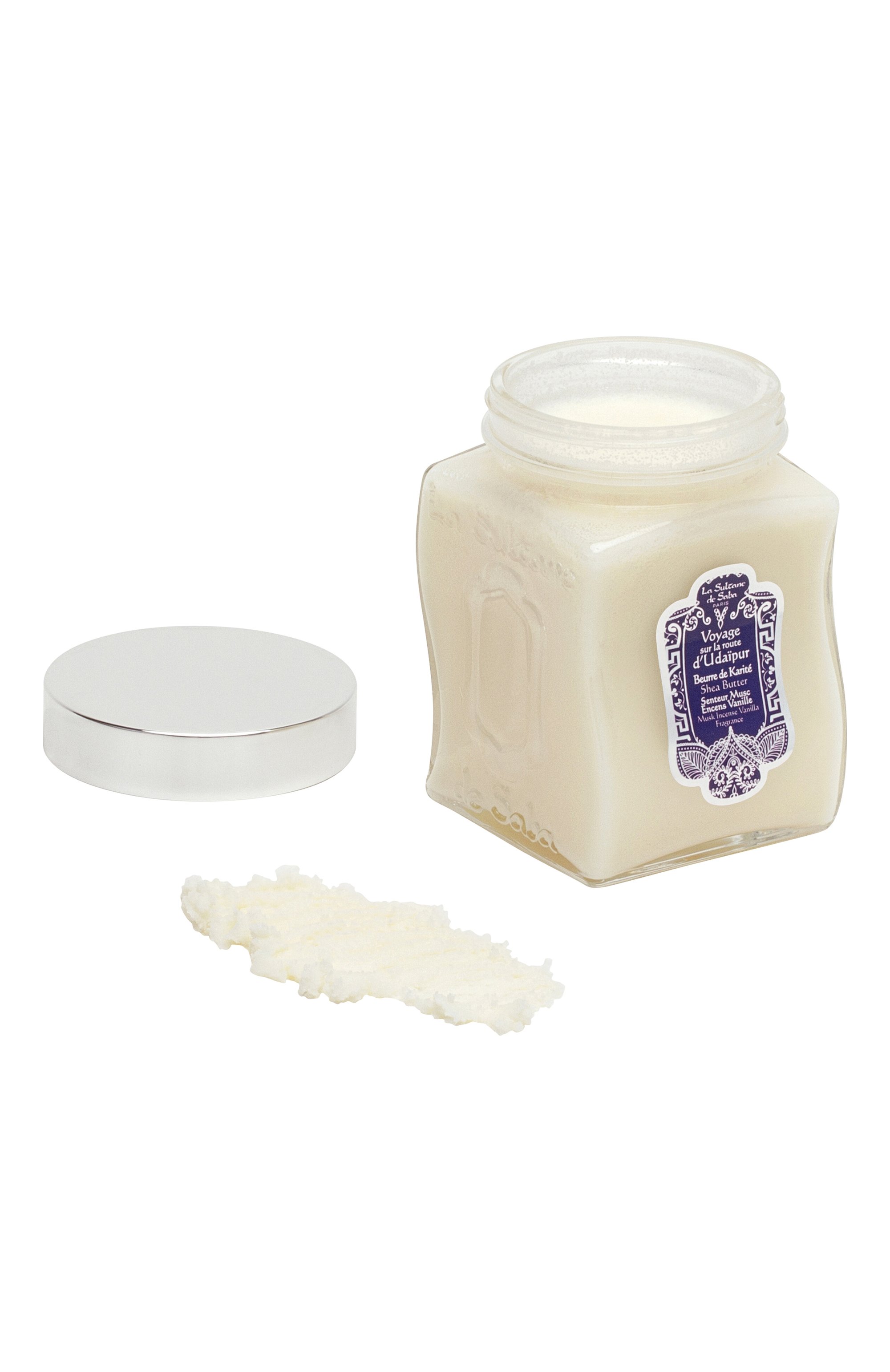 Масло карите для тела и волос "мускус, ладан, ваниль" (300ml) LA SULTANE DE SABA, арт. 3700448603517, фото 3