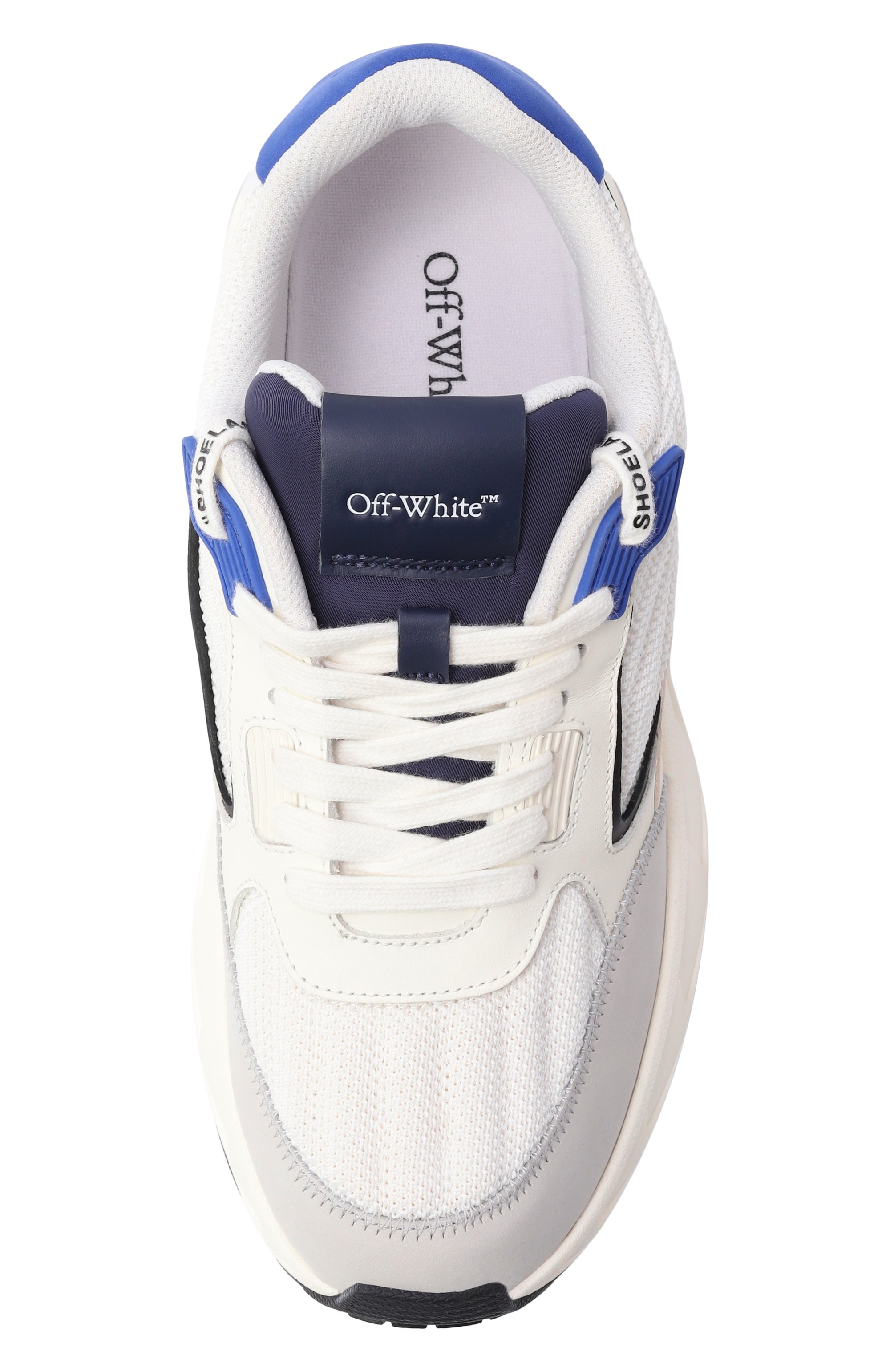 Комбинированные кроссовки kick off OFF-WHITE, арт. 0MIA283F23FAB0010146, фото 5