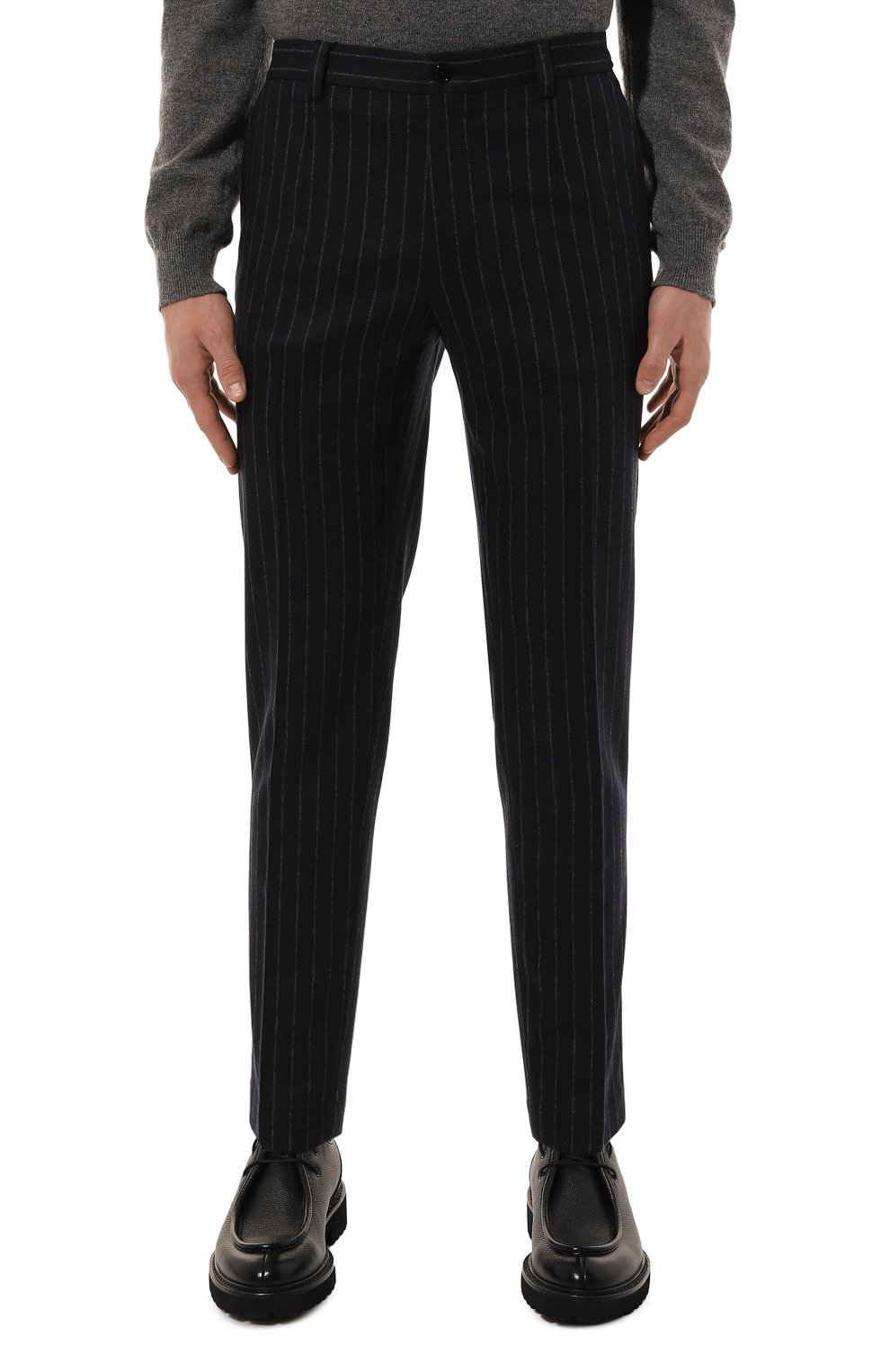 Брюки из шерсти и кашемира DOLCE & GABBANA, арт. GW13ET/FRCB7, фото 3