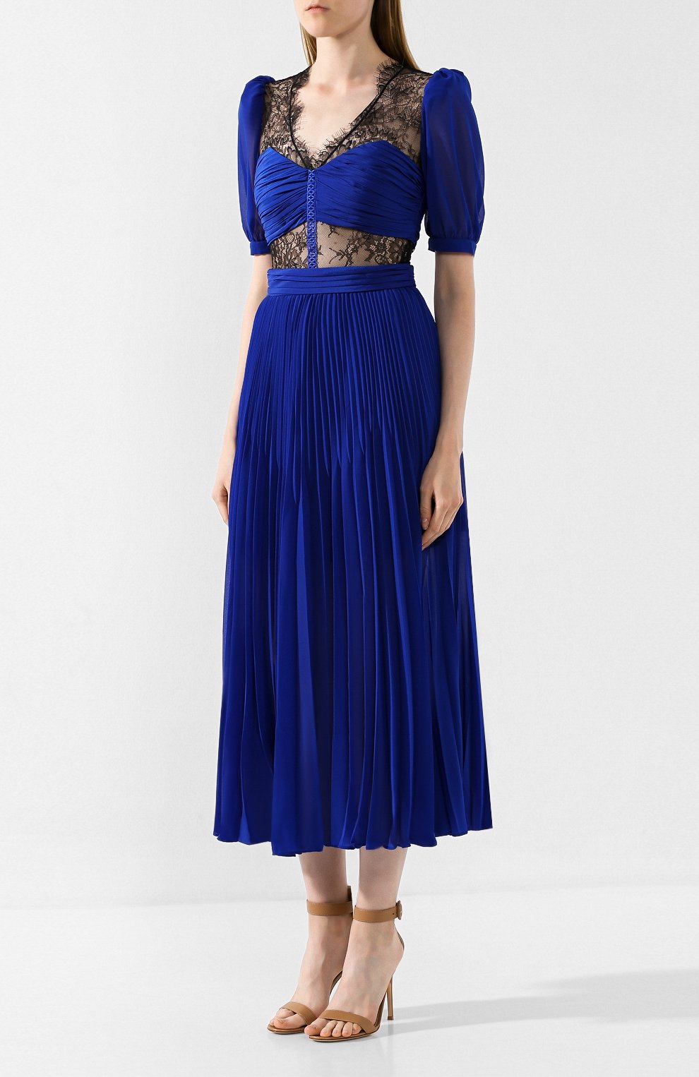 Платье-миди SELF-PORTRAIT, арт. SP23-044, фото 3