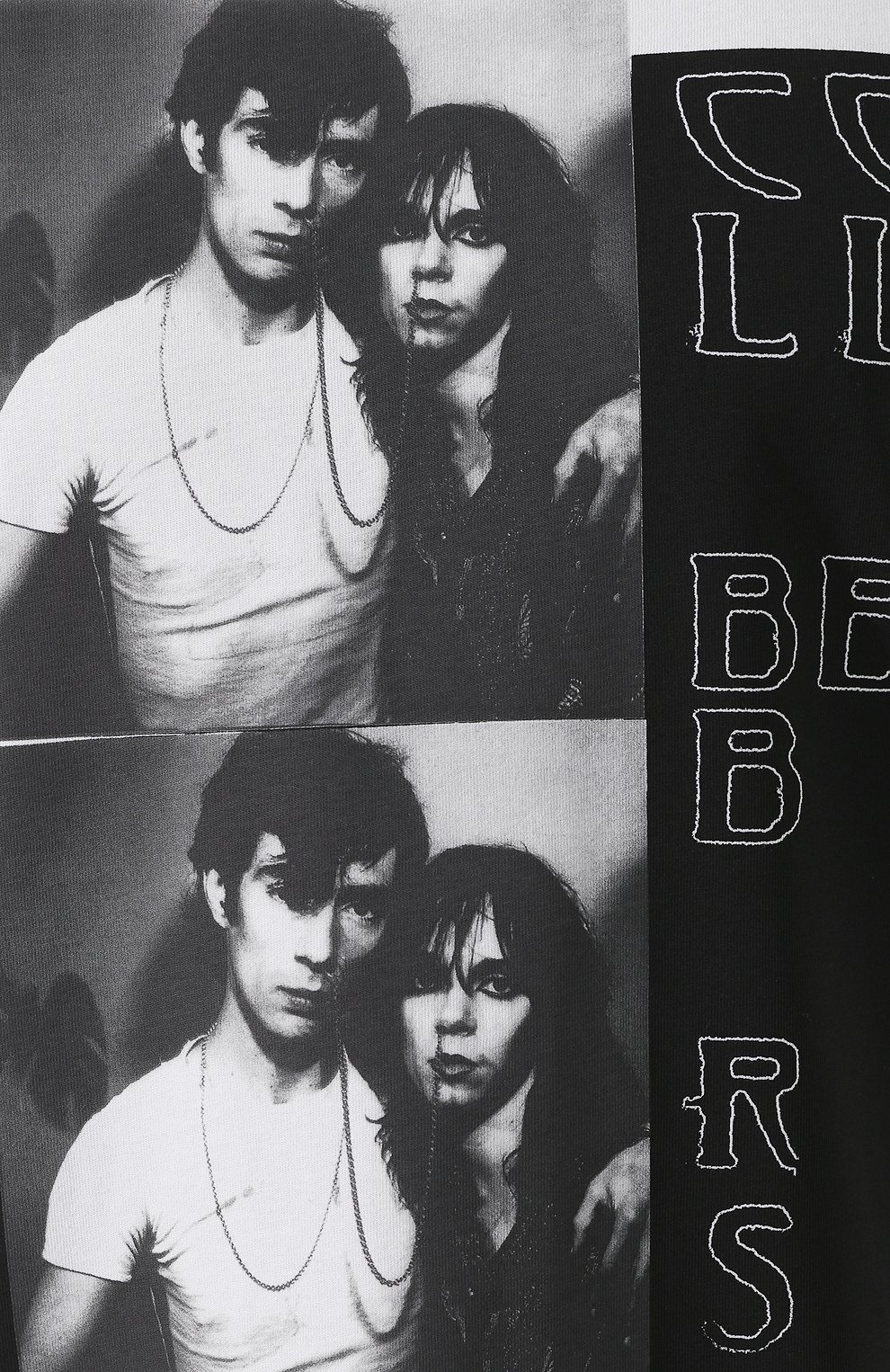 Хлопковая майка RAF SIMONS белого цвета по цене 37650 руб., арт. 191-139-19000, фото 5 Хлопковая майка RAF SIMONS, арт. 191-139-19000, фото 5