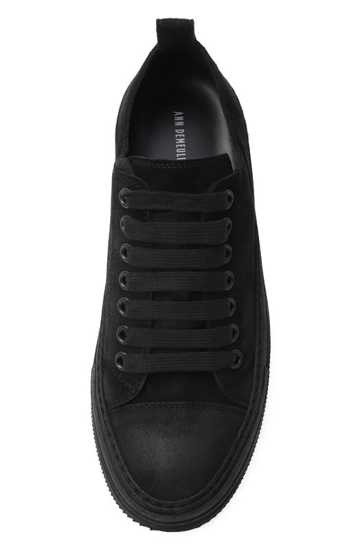 Замшевые кеды Nono Ann Demeulemeester B0012569/LT147 Чёрный  B0012569/LT147 Фото 6