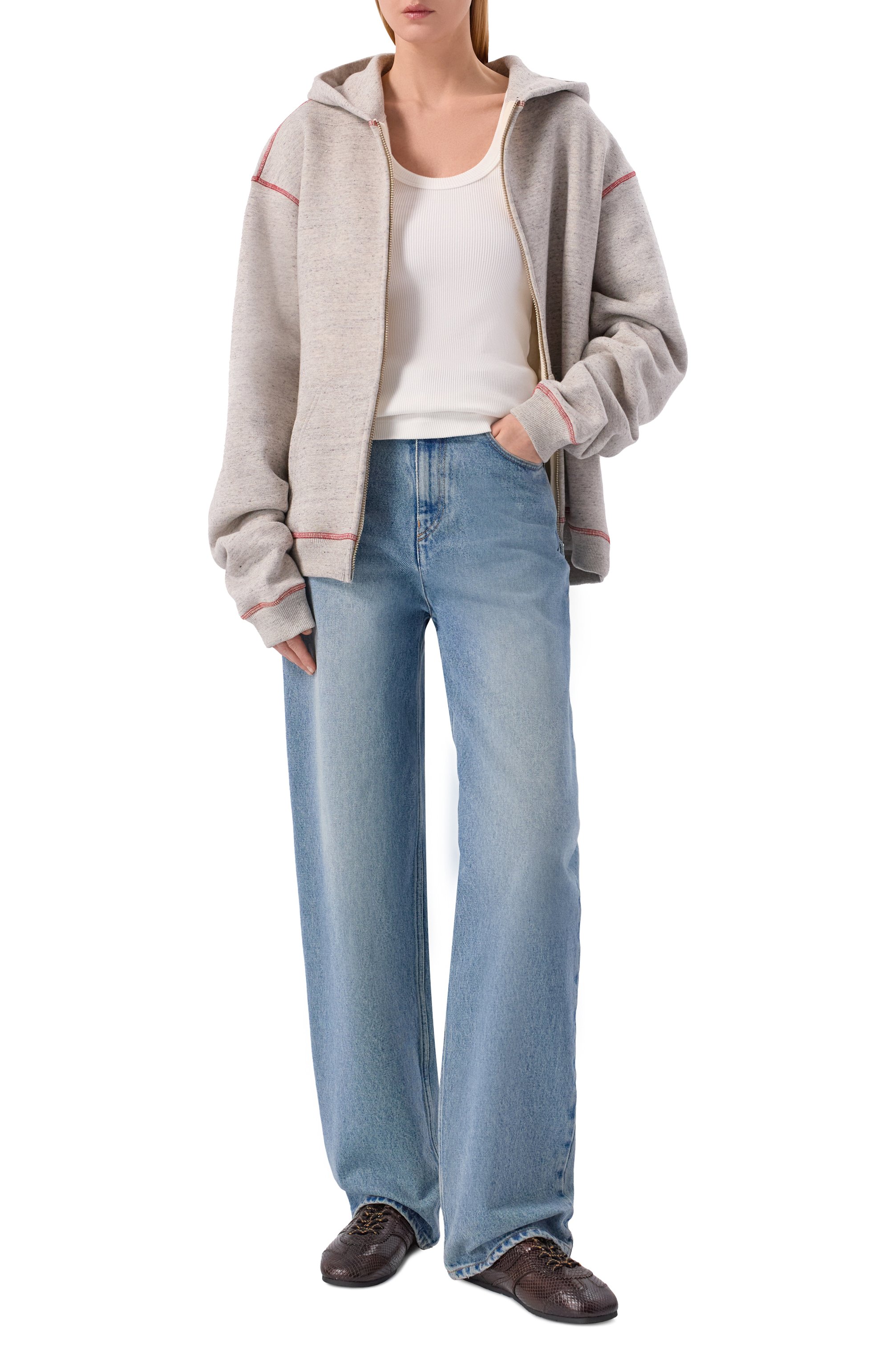 Хлопковая толстовка AYA MUSE, арт. AMR2675, фото 2