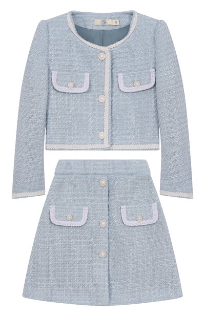 Твидовый костюм ZHANNA & ANNA, арт. ZAOZ00000922