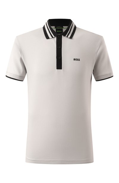 Мужское хлопковое поло BOSS GREEN, арт. 50533272