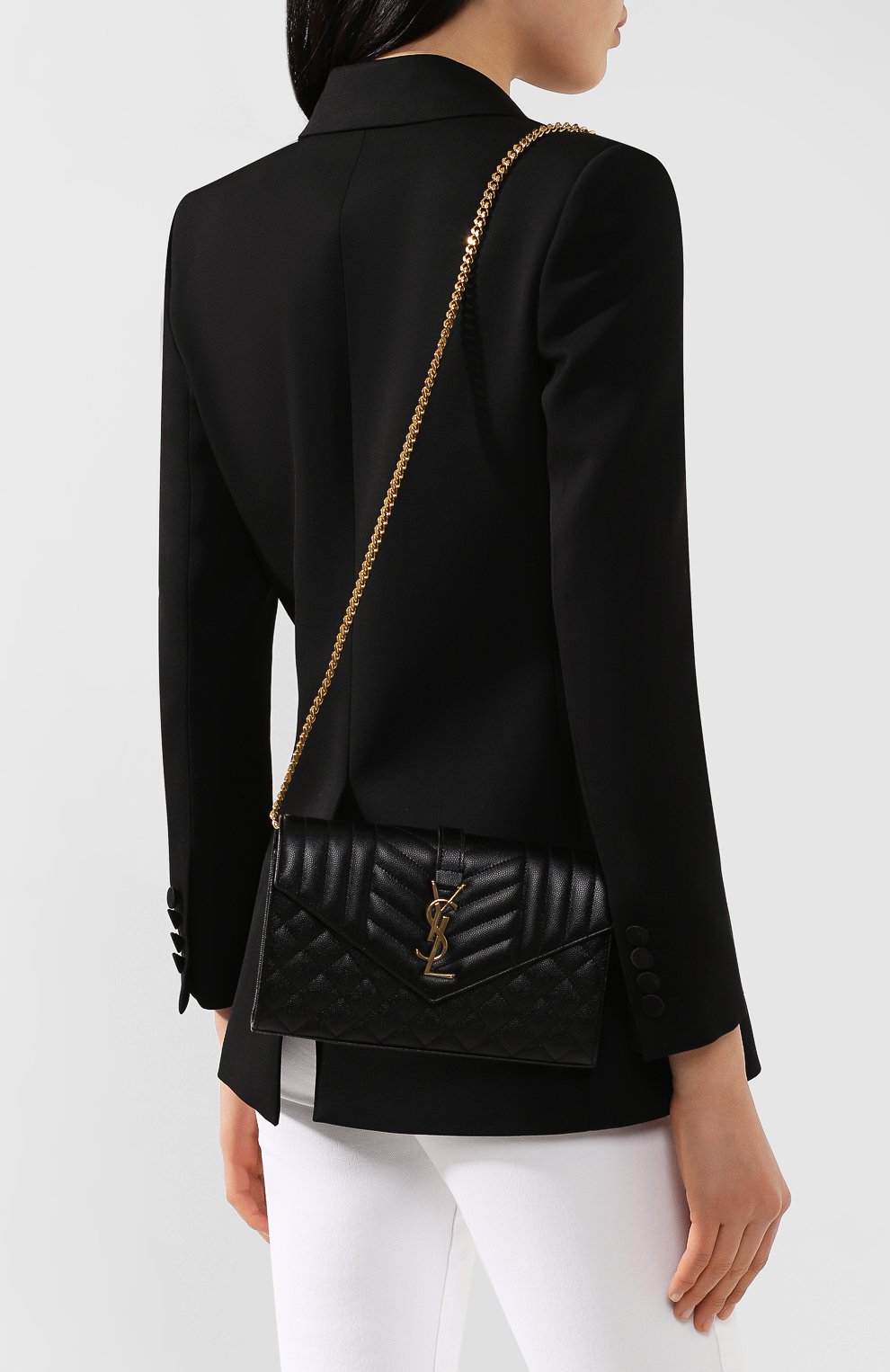 Сумка envelope SAINT LAURENT, арт. 620280/B0W91, фото 5