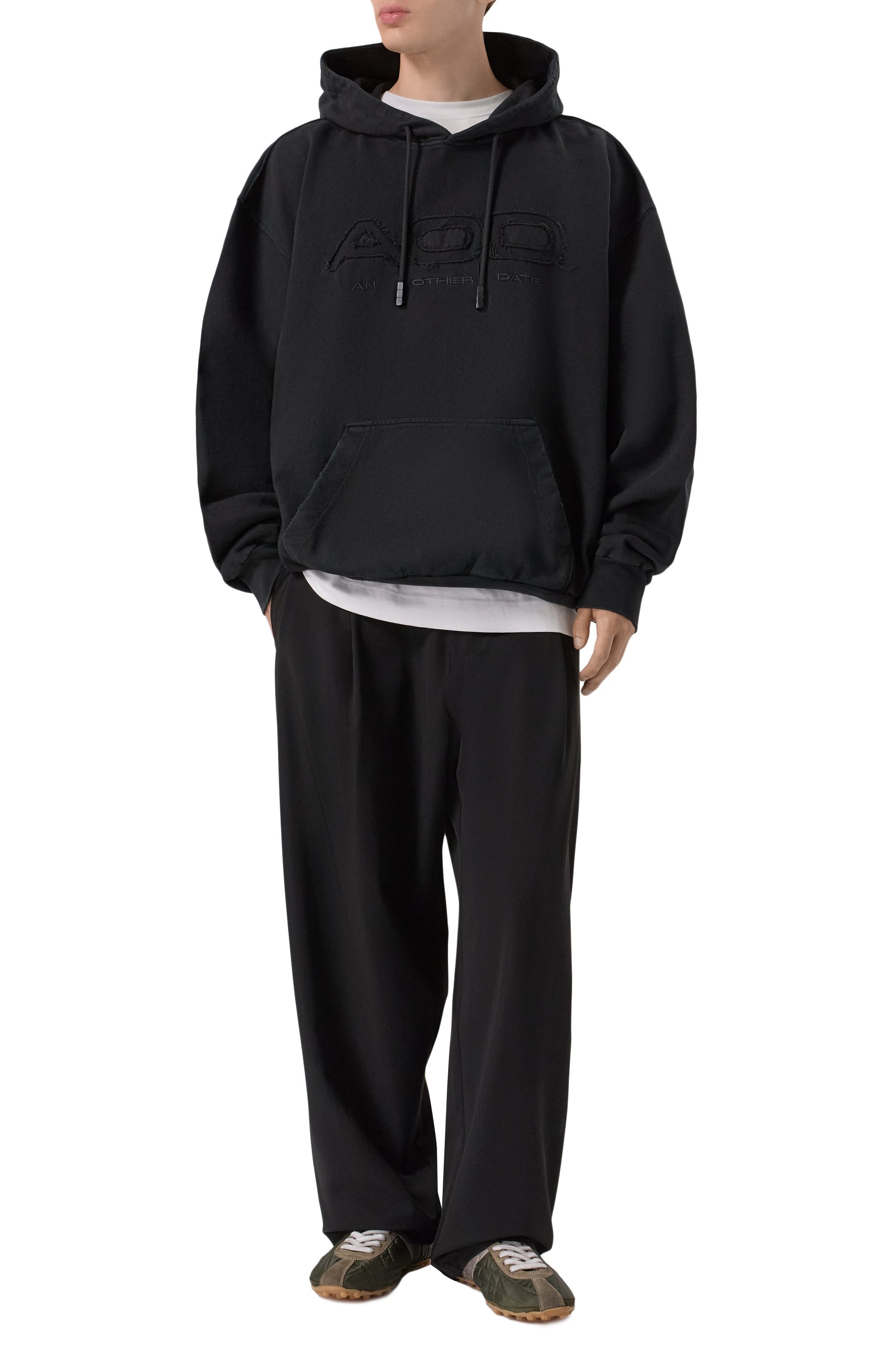 Хлопковое худи AN OTHER DATE, арт. F50DMAHS056, фото 2