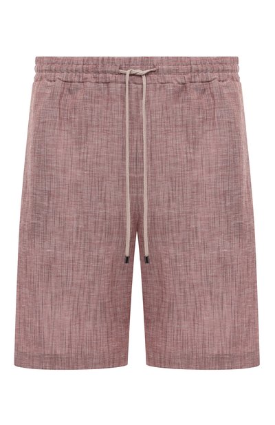 Мужские шорты изо льна и хлопка ZIMMERLI, арт. 4697-27100