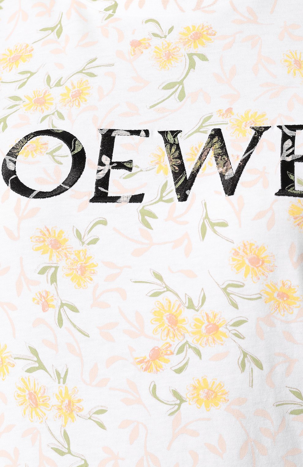 Хлопковая футболка LOEWE, арт. S540333XAR, фото 5