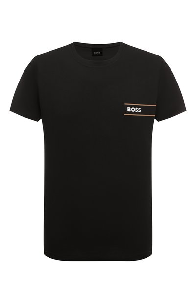 Хлопковая футболка BOSS, арт. 50508744, фото 1