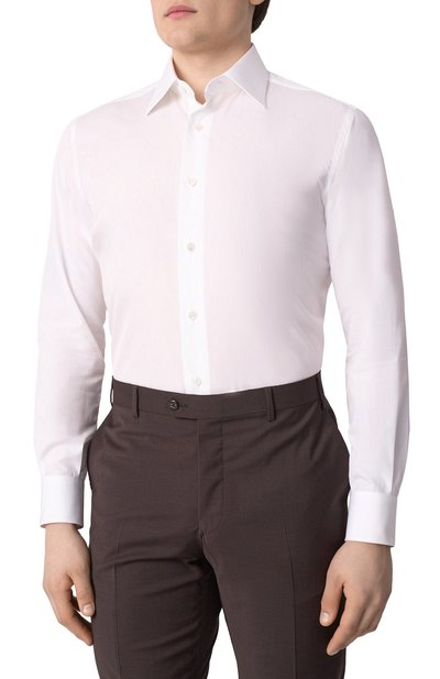 Хлопковая сорочка BRIONI, арт. RCL8JS/PZ024R, фото 3