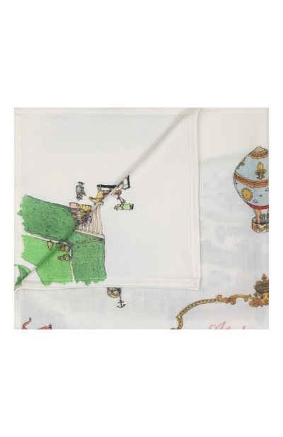 Одеяло из кашемира и шерсти ATELIER CHOUX, арт. CASHMERE BLANKET-VERSAILLES, фото 1