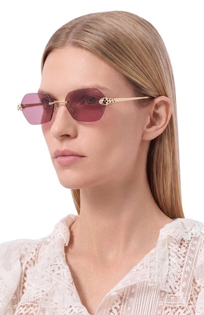 Женские солнцезащитные очки CARTIER, арт. CT0636S 003