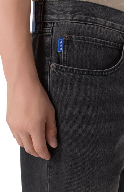 Джинсы jonah HUGO BLUE темно-серого цвета по цене 13600 руб., арт. 50547125, фото 5 Джинсы jonah HUGO BLUE, арт. 50547125, фото 5