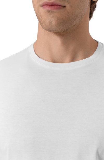 Хлопковая футболка 12 STOREEZ, арт. 126475, фото 5