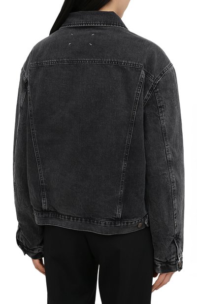 Джинсовая куртка MAISON MARGIELA, арт. S51AM0420/S30496, фото 4