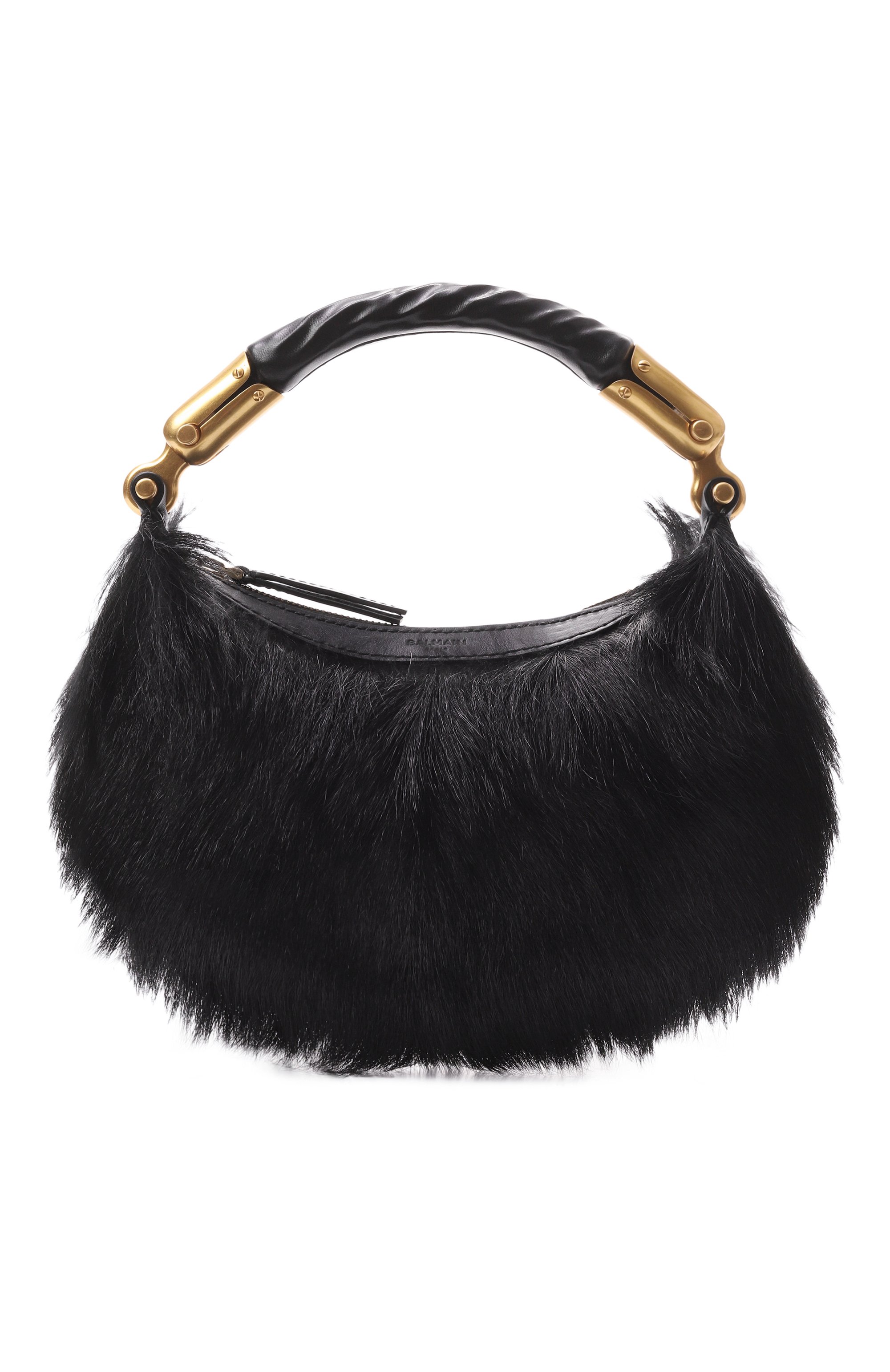 Сумка ebene mini BALMAIN черного цвета по цене 208000 руб., арт. FN0BS027/LCPG, фото 1 Сумка ebene mini BALMAIN, арт. FN0BS027/LCPG, фото 1