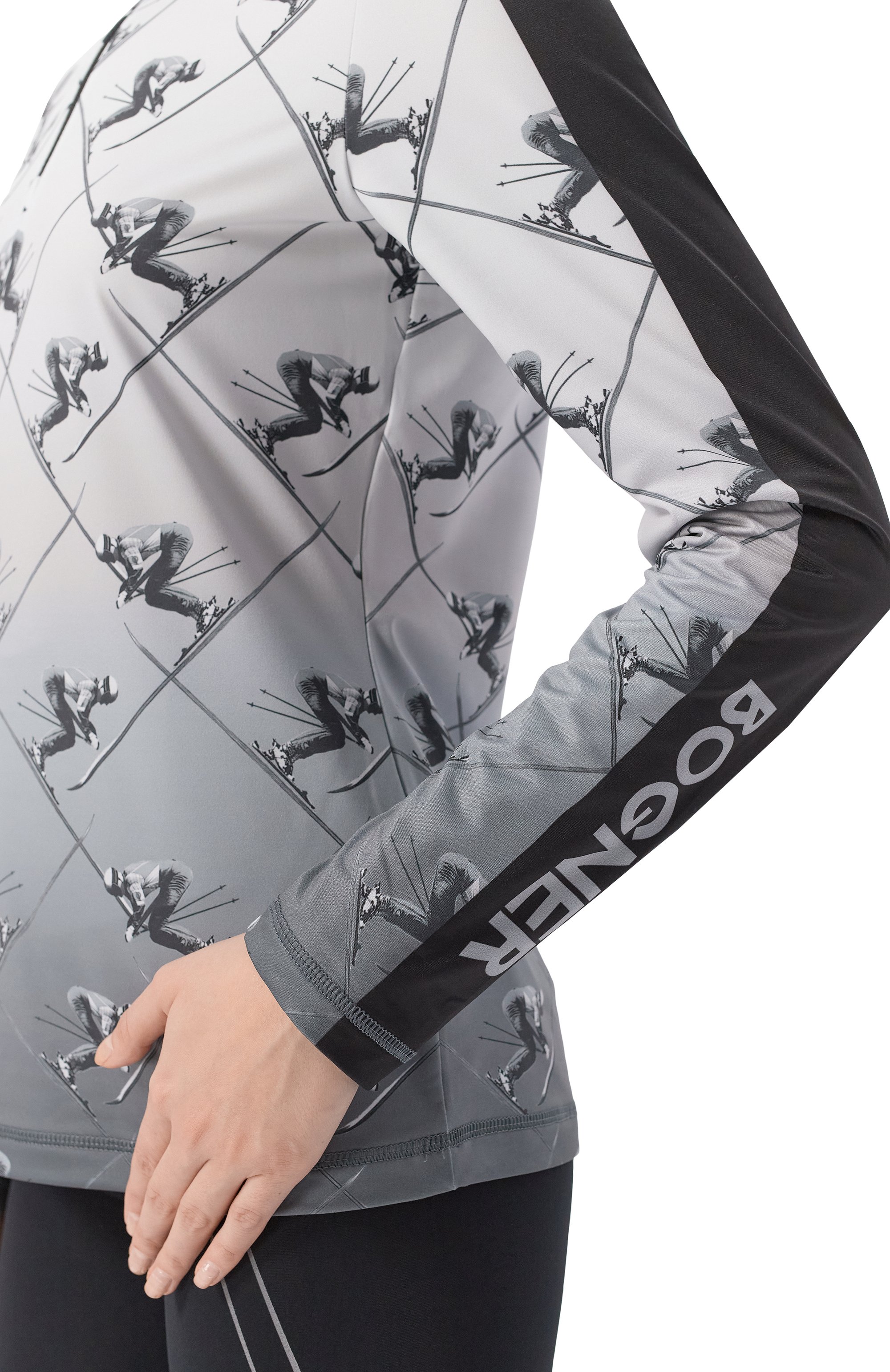 Пуловер BOGNER серого цвета по цене 29000 руб., арт. 51779763, фото 5 Пуловер BOGNER, арт. 51779763, фото 5