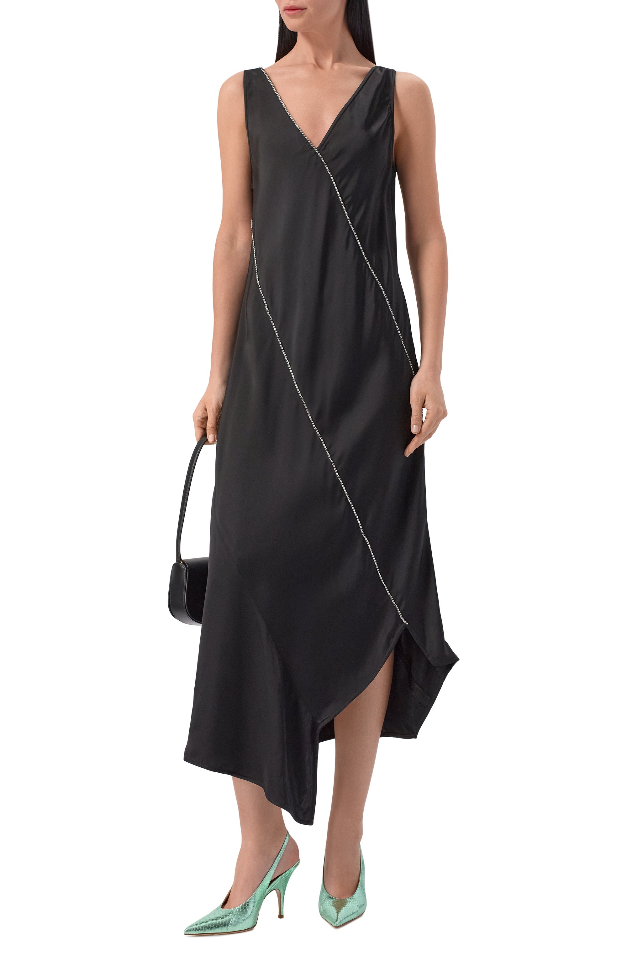 Кожаные туфли sofia 95 GIANVITO ROSSI, арт. G95605.95RIC.AYEAL0E, фото 3