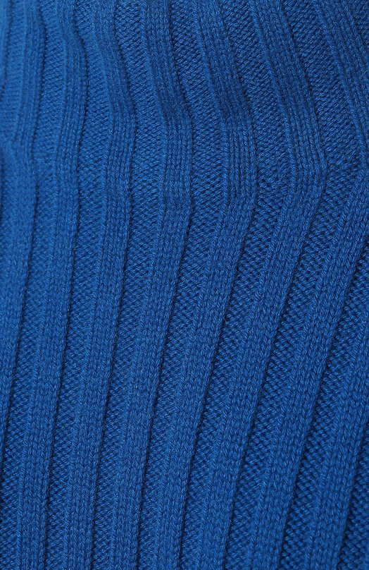 Кашемировый свитер Michael Kors Collection Синий, фото 5