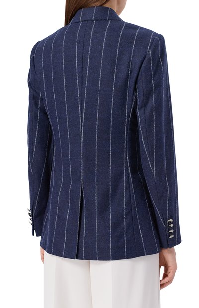 Жакет из шерсти и хлопка MAX MARA, арт. RI0M, фото 4