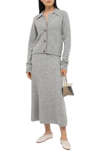 Юбка NANUSHKA, арт. RAZI_HEATHER GREY_FLUFFY KNIT, фото 2