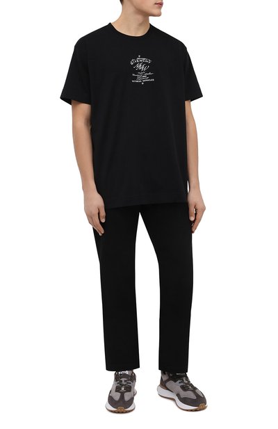 Хлопковая футболка GIVENCHY, арт. BM71793Y6B, фото 2