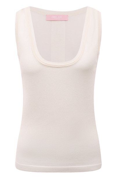 Женская майка из шелка и кашемира FREEAGE, арт. LW23.TP014.6030.101