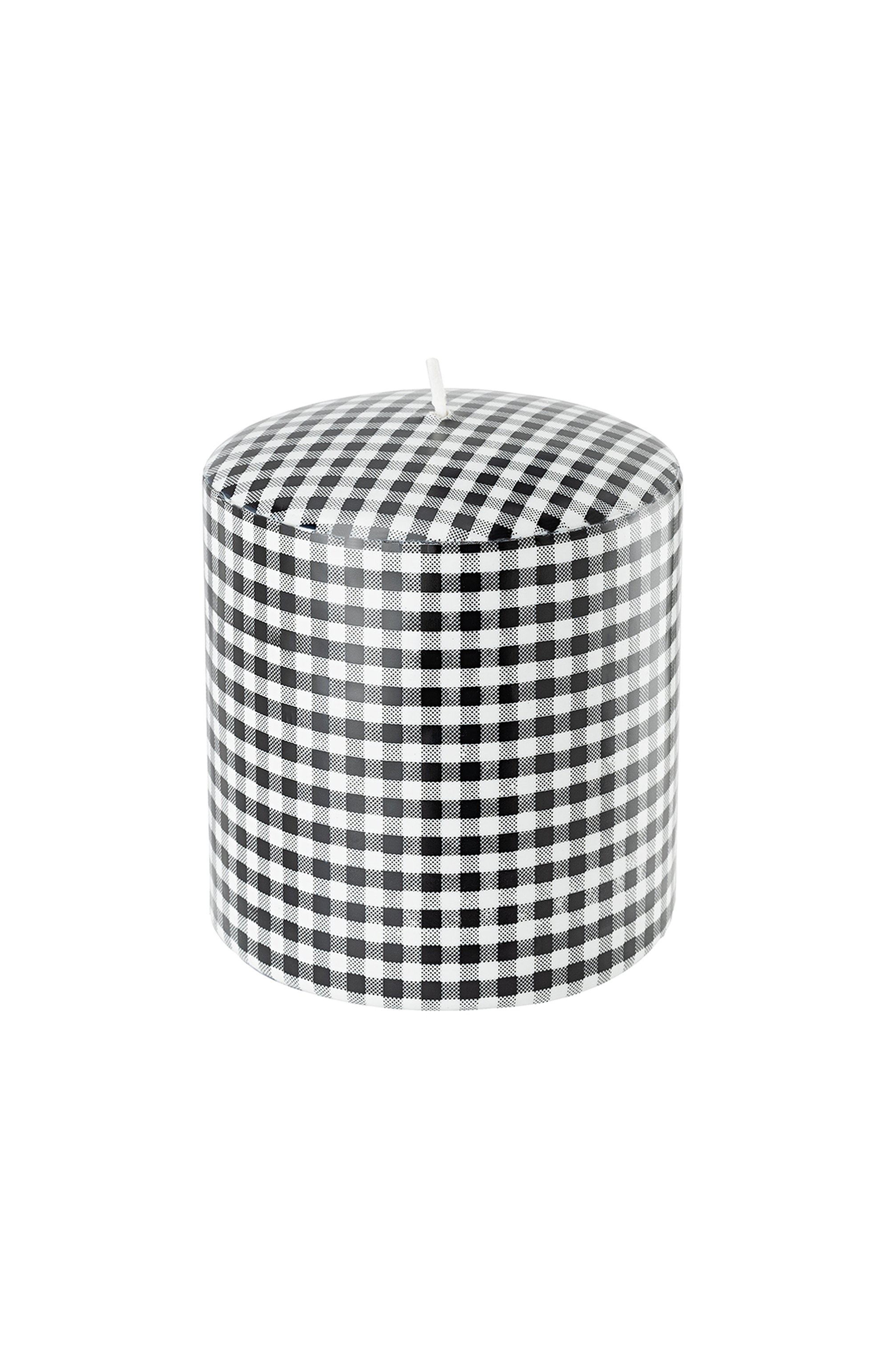 Интерьерная свеча quadretto black&white (11x10cm) PERNICI бесцветного цвета по цене 7900 руб., арт. 8001962082310, фото 1 Интерьерная свеча quadretto black&white (11x10cm) PERNICI, арт. 8001962082310, фото 1