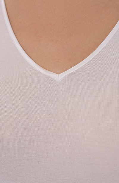 Хлопковая футболка HANRO, арт. 071603., фото 5