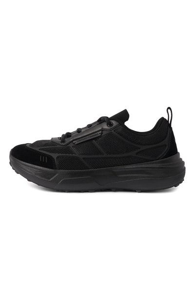 Текстильные кроссовки EMPORIO ARMANI, арт. EM006507/AF29548, фото 3