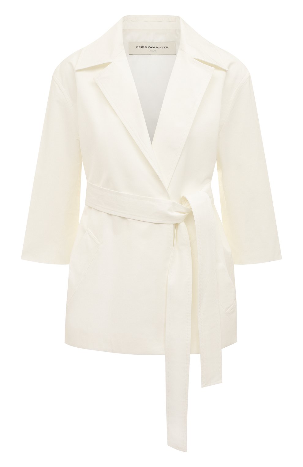 Двубортный жакет DRIES VAN NOTEN, арт. 221-010226-4027, фото 1