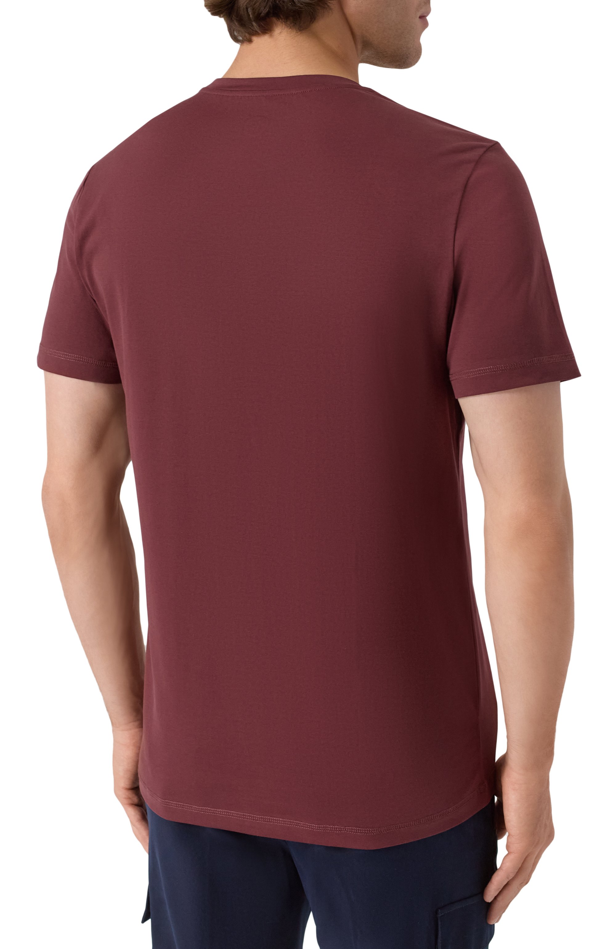 Хлопковая футболка BOGNER, арт. 58406604, фото 4