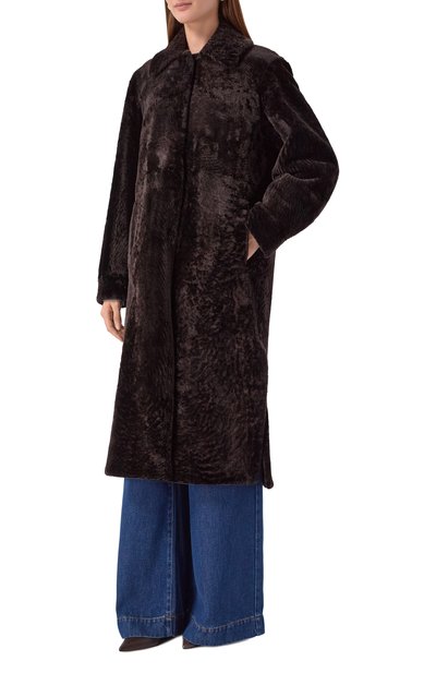 Двусторонняя дубленка MANZONI24, арт. 25M1115-S23N, фото 3