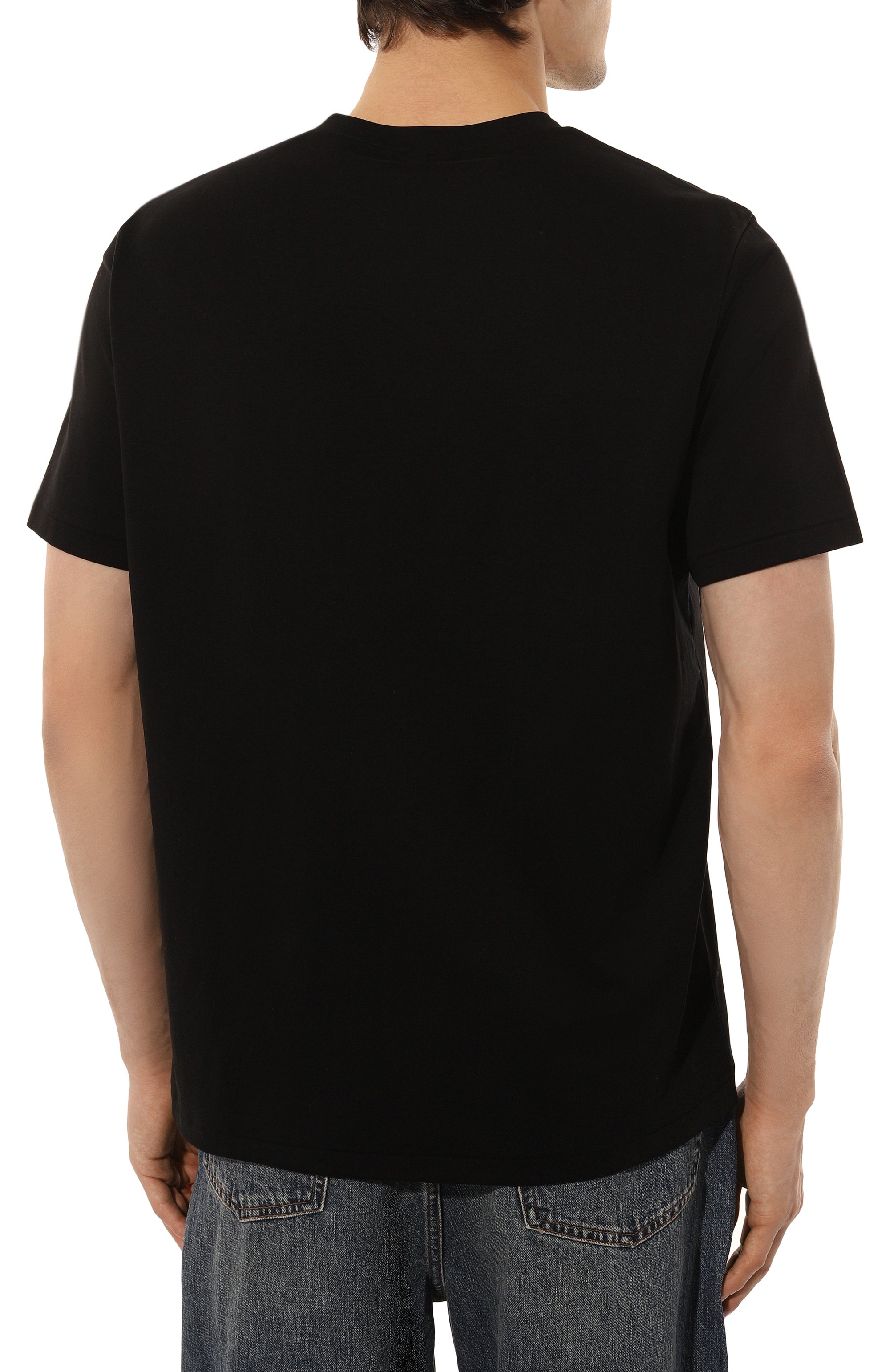 Хлопковая футболка ATTACHMENT, арт. AJ42-055, фото 4