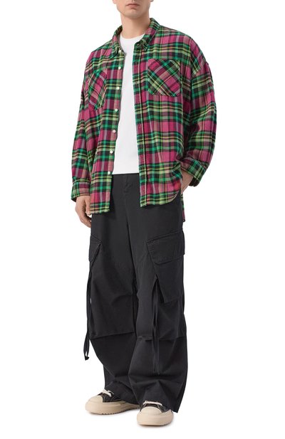 Хлопковая рубашка R13, арт. R13WR015-R783B, фото 2