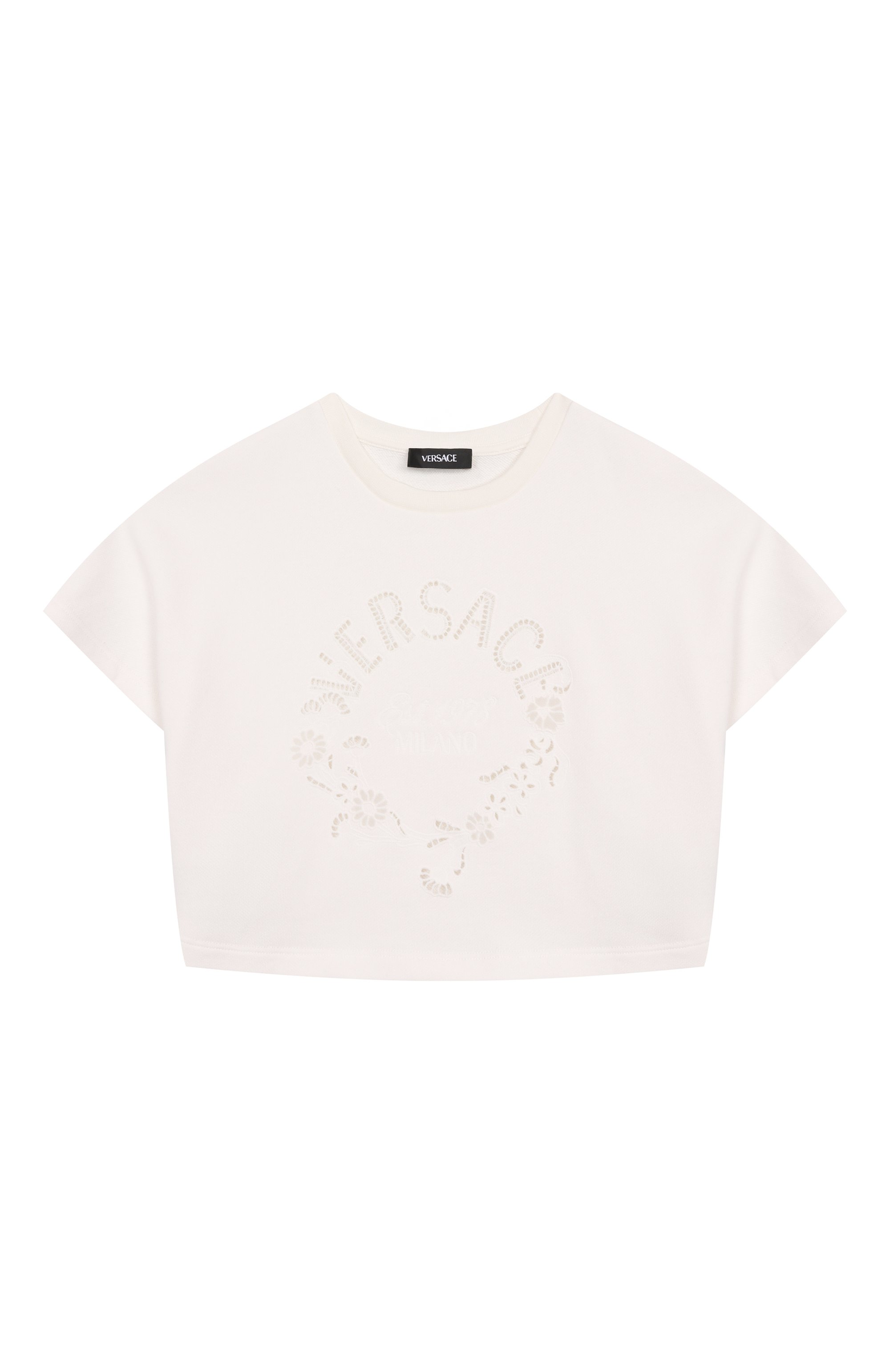 Укороченный свитшот VERSACE, арт. 1018200/1A13046/8A-14A, фото 1