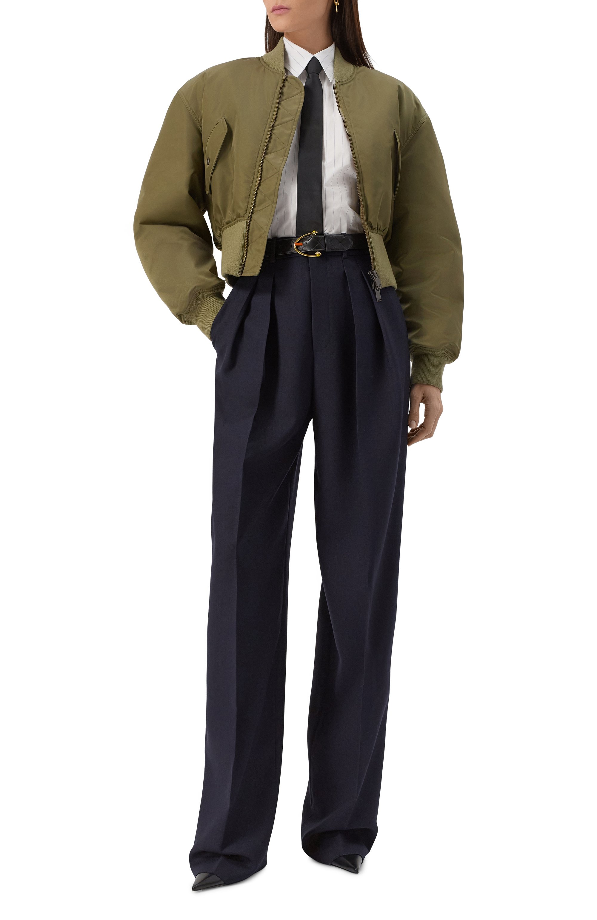 Бомбер SAINT LAURENT, арт. 820233/Y845W, фото 2