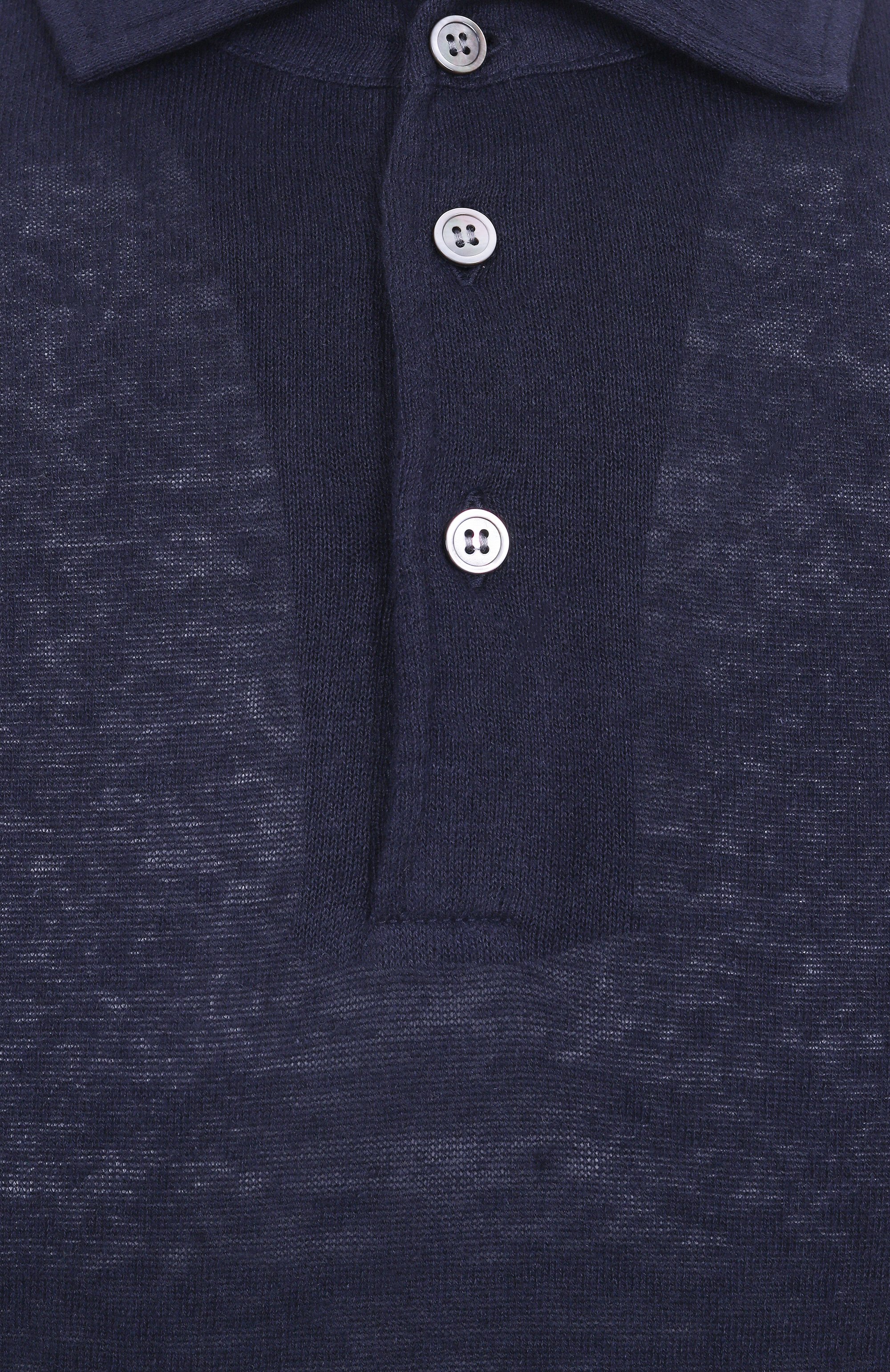 Поло изо льна и хлопка WINDSOR, арт. 13 LIND0-PC 10019668/30045485, фото 6