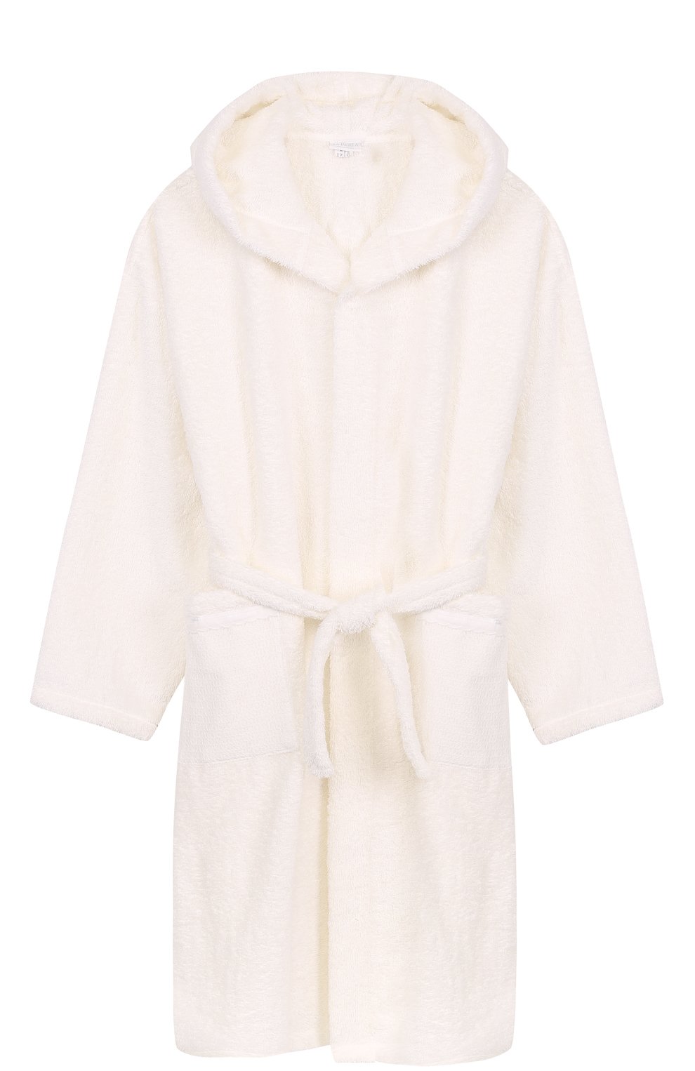 Хлопковый халат с капюшоном LA PERLA, арт. 54620, фото 1