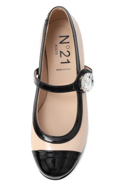 Кожаные балетки N21, арт. 80910/36-40, фото 4