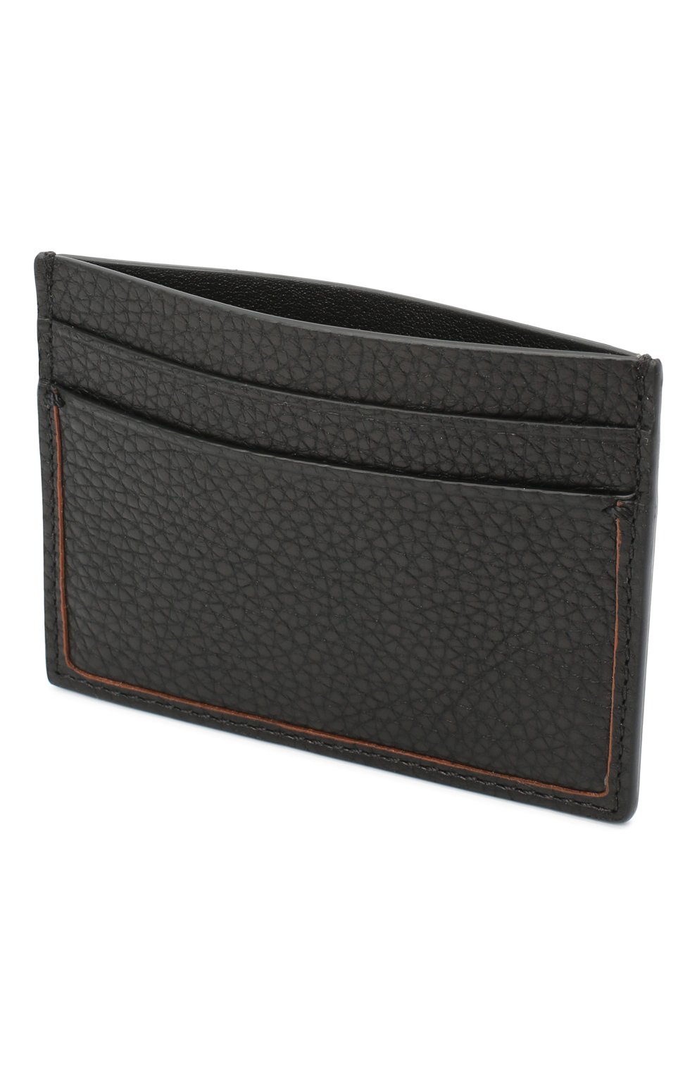 Кожаный футляр для кредитных карт ZEGNA, арт. E1139W-LHDAI, фото 3