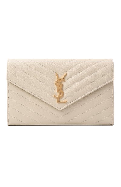Женская сумка monogram envelope SAINT LAURENT, арт. 377828/B0W01