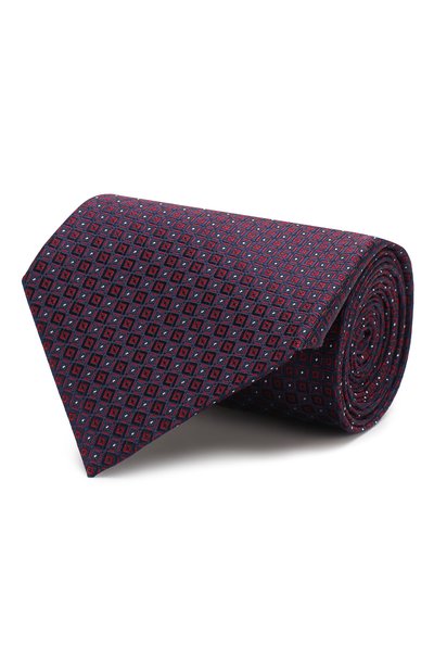 Мужской шелковый галстук ZEGNA, арт. Z6D04/1XW