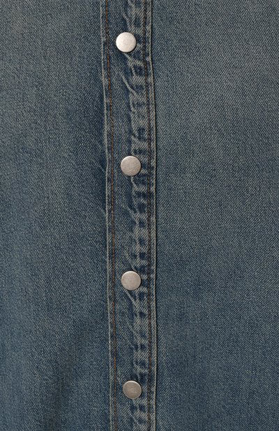 Джинсовая рубашка HAIKURE, арт. HEW06080DF144L0853, фото 5