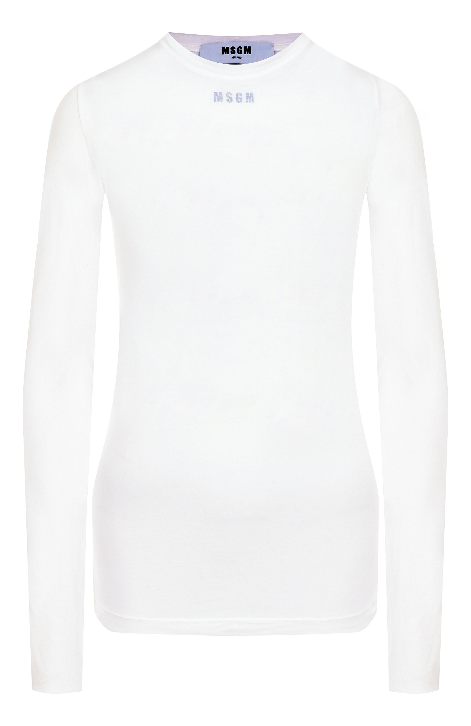 Хлопковый лонгслив MSGM, арт. 3842MDM108/257313, фото 1