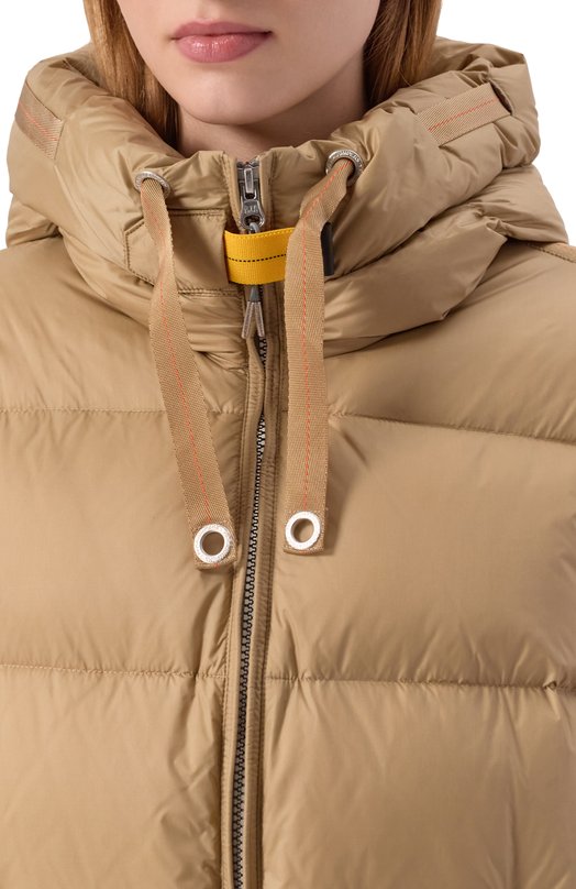 Пуховик Parajumpers 25WMPWPUHY32 Бежевый  25WMPWPUHY32 Фото 5